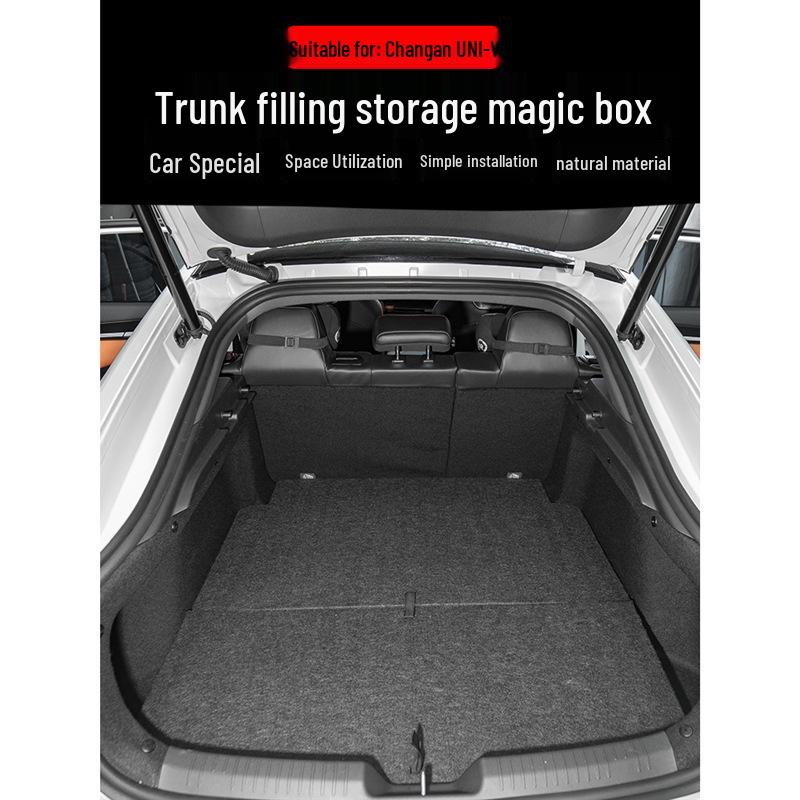 Changan UNI-V Trunk Organizer and Camping Bed Conversion Kit