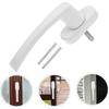 Window Handle Durable Alloy Plastic Steel Door Window Lock Sliding Window Anti Slip Child Safety Lock Home Hardware Accessories