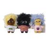 Plush Doll Keychain With Cute Cartoon Design For Backpack Decor And Accessories