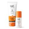 Chemist At Play Gentle Exfoliating Face Wash & UnderArm Roll-On Combo | Instant Glow, Brightens & Exfoliates Skin | 5% AHA, Lactic Acid & Mandelic
