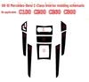 Interior Gear Panel Sticker Film for Mercedes-Benz C-Class C200/GLC/C200L (2008-2010)
