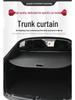 Jetour Traveler 23-26 Trunk Sunshade PRO: Tail Box Partition & Interior Mod