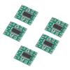 5pcs Super Small 3W+3W Type D PAM8403 Digital Audio Amplifier Power Amp Module 2.5V5.5V