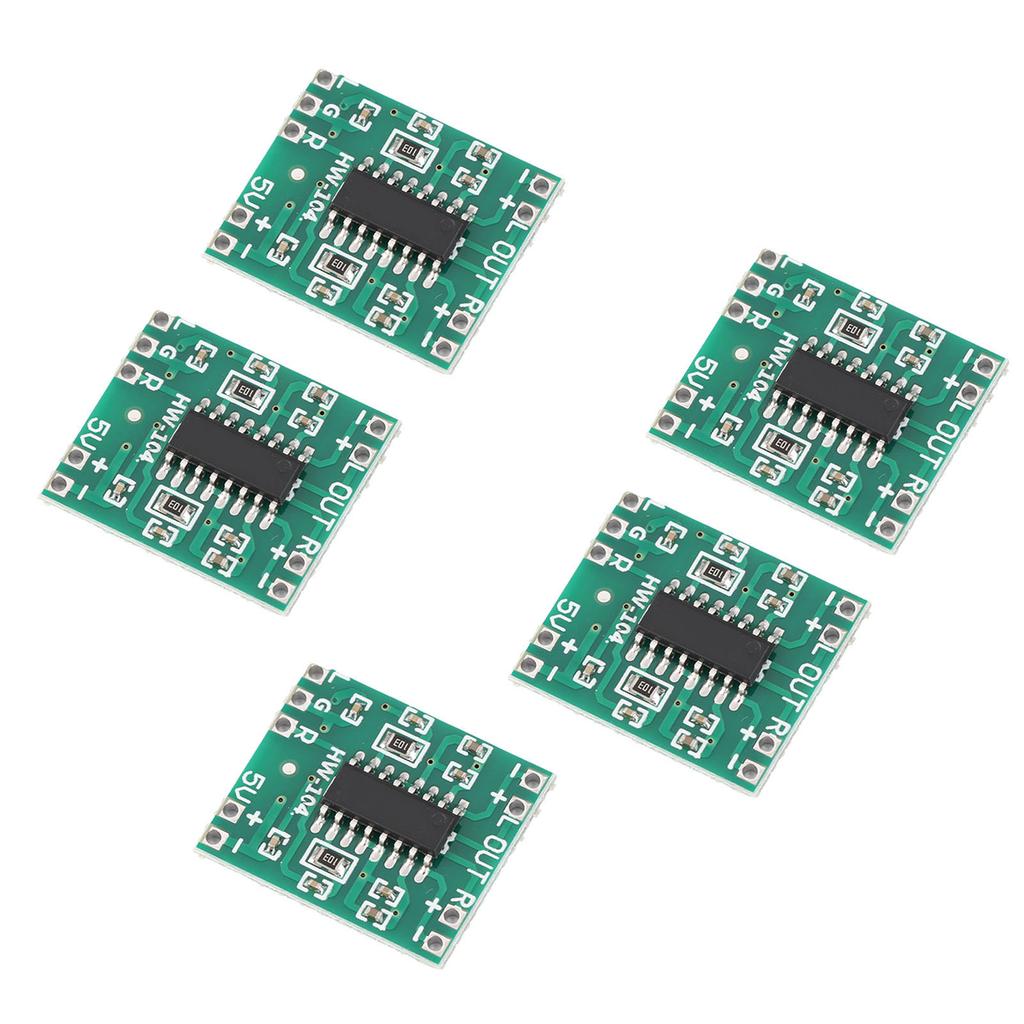 5pcs Super Small 3W+3W Type D PAM8403 Digital Audio Amplifier Power Amp Module 2.5V5.5V