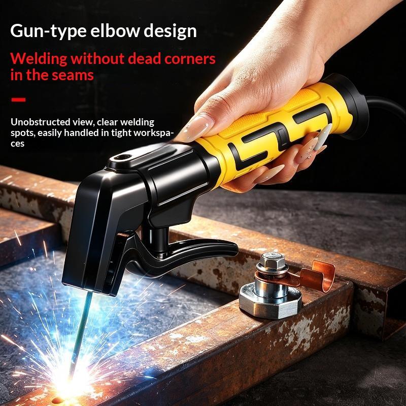 Insulated Pure Copper Welding Electrode Holder Ergonomic Non-Slip Arc Stick Welder Clamp 300A for Home DIY Welding Projects