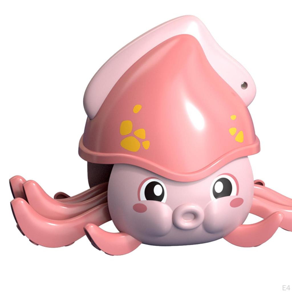 Bathtub Pool Toy Clockwork Bath Interactive Learning Float