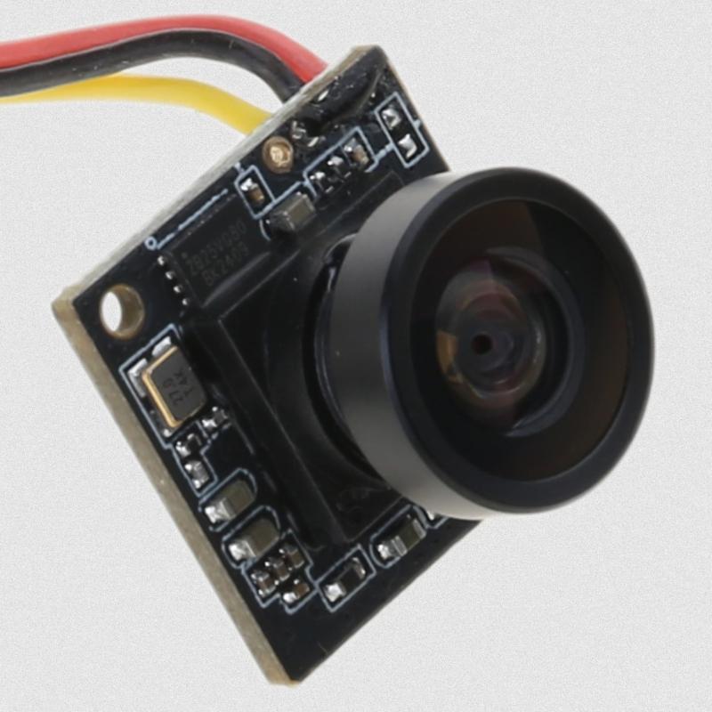 High Resolution 800TVL FPV Mini Camera 2.1mm Lens Switchable Format For FPV Racing UAV Use with Mount Holder