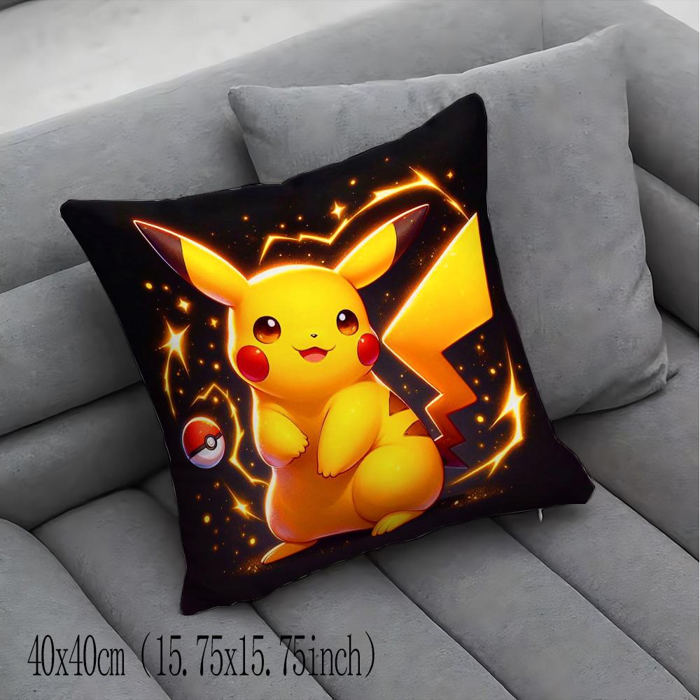 Kawaii Pokepokes Pillow Covers Decorative Cushions Sofa Home Decor Items Cushion Cover Pillowcases For Pillows Decoration Room