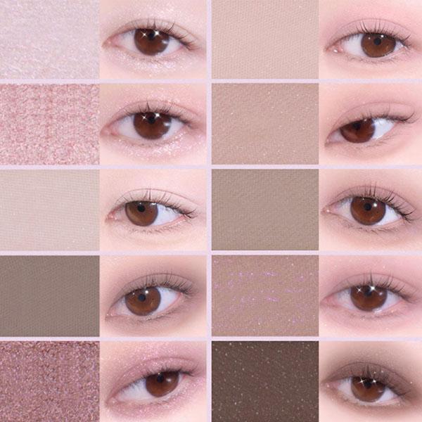 Too cool for school Frottage Palette 04 Whipping Berry