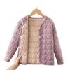 Kids' Cotton-Padded Winter Jacket: Warm Inner Layer for Boys and Girls, Ideal for School Uniforms