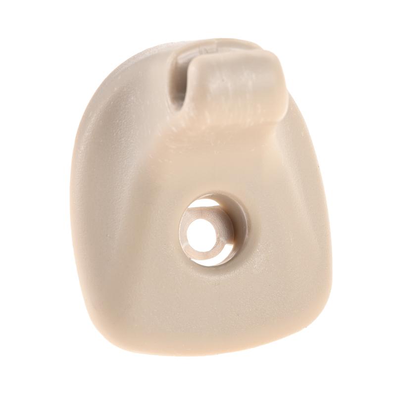 1Pc Gray/Beige/Black Sun Visor Bracket Fixing Clip Support Bracket 1GW25DX9AA For CHRYSLER 200 DODGE AVENGER Car Interior Parts