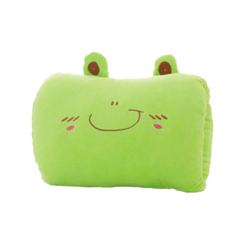 Pembe Ayı Çocuk Peluş Yastıklar El Isıtıcıları Eldivenler Yetişkinler Çizgi Film Uyku Yastıkları Minderler Yaratıcı El Isıtıcıları Peluş Hediye