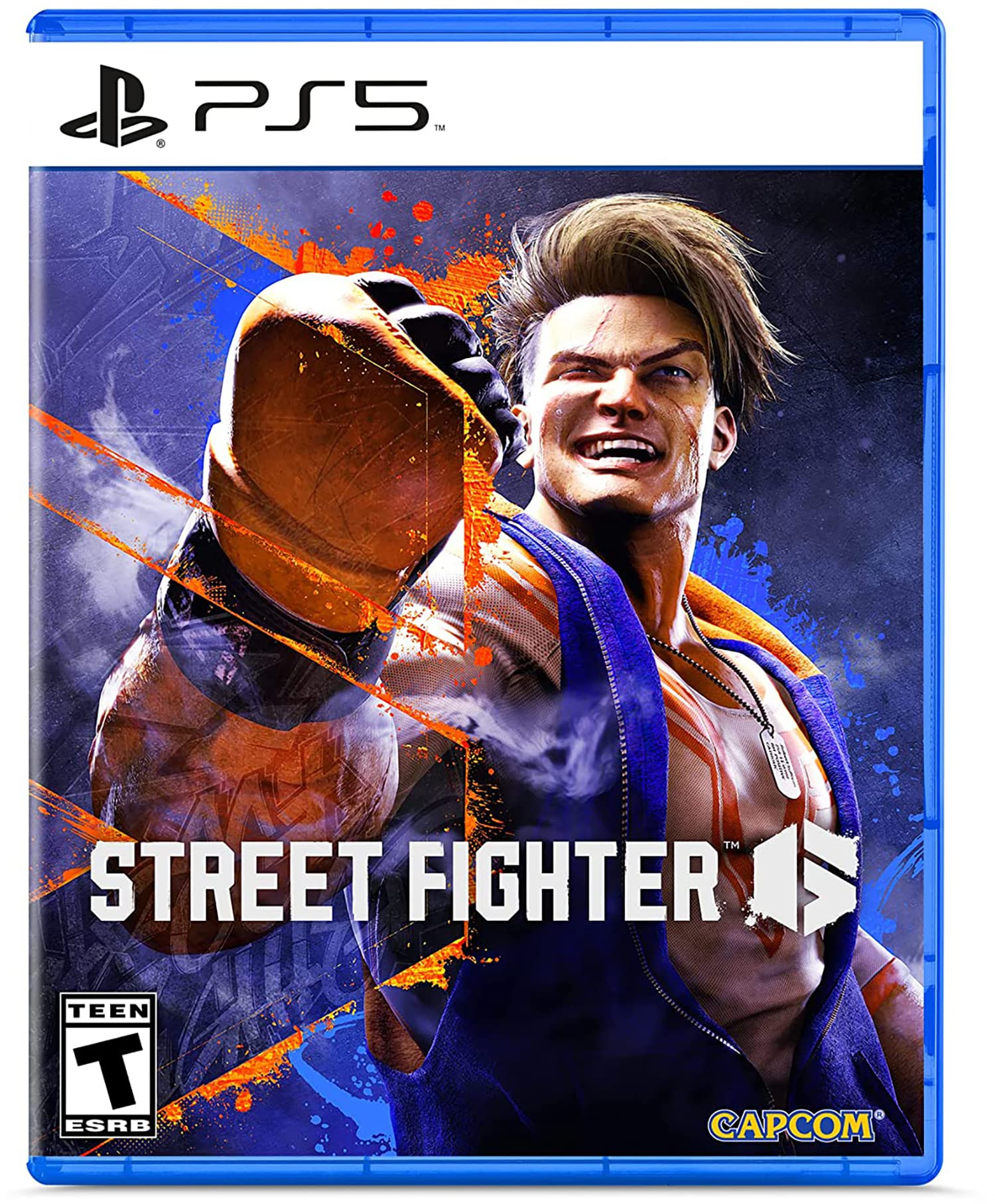 

Street Fighter 6 North PS5 (Імпортна версія Америка) -