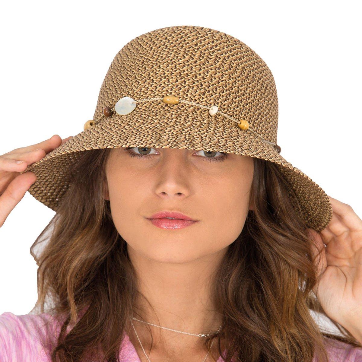 

Защита от УФ-лучей Соломенная Солнечная Регулируемая УФ УФ Легко Складываемая УФ [Солнцезащитная Перчатка] Шляпа, Шляпа, Женская, Защита, Шляпа, Кулиска, Защита, Защита, Женская шоколадный