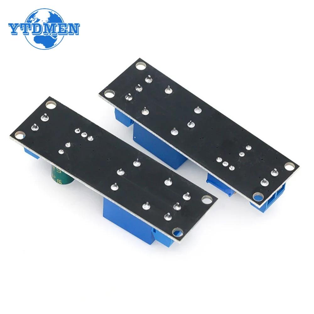 1PCS DC 5V 12V Time Delay Relay NE555 Time Relay Shield Timing Relay Timer Control Switch Module