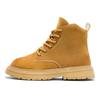 Men's Boots Outdoor Sports Motorcycle Boots Martin Boots, Khaki, Brown