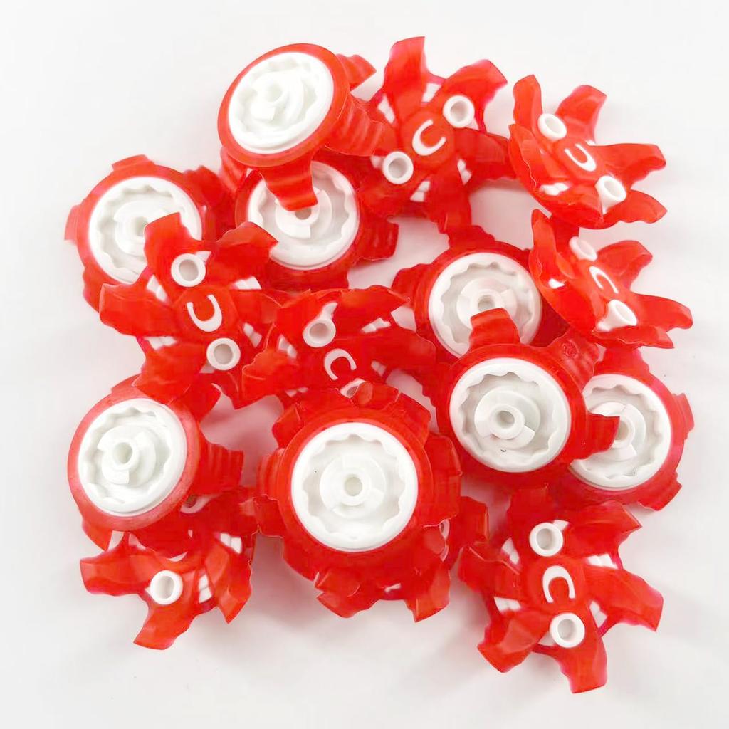 Sitengle Golf Shoe Spikes, 24 Pieces, Wrench Included, Replacement Spike