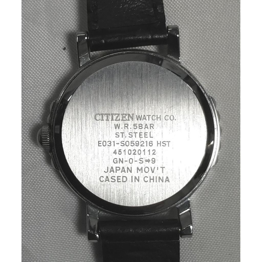 Used CITIZEN E031-S059216 Watch