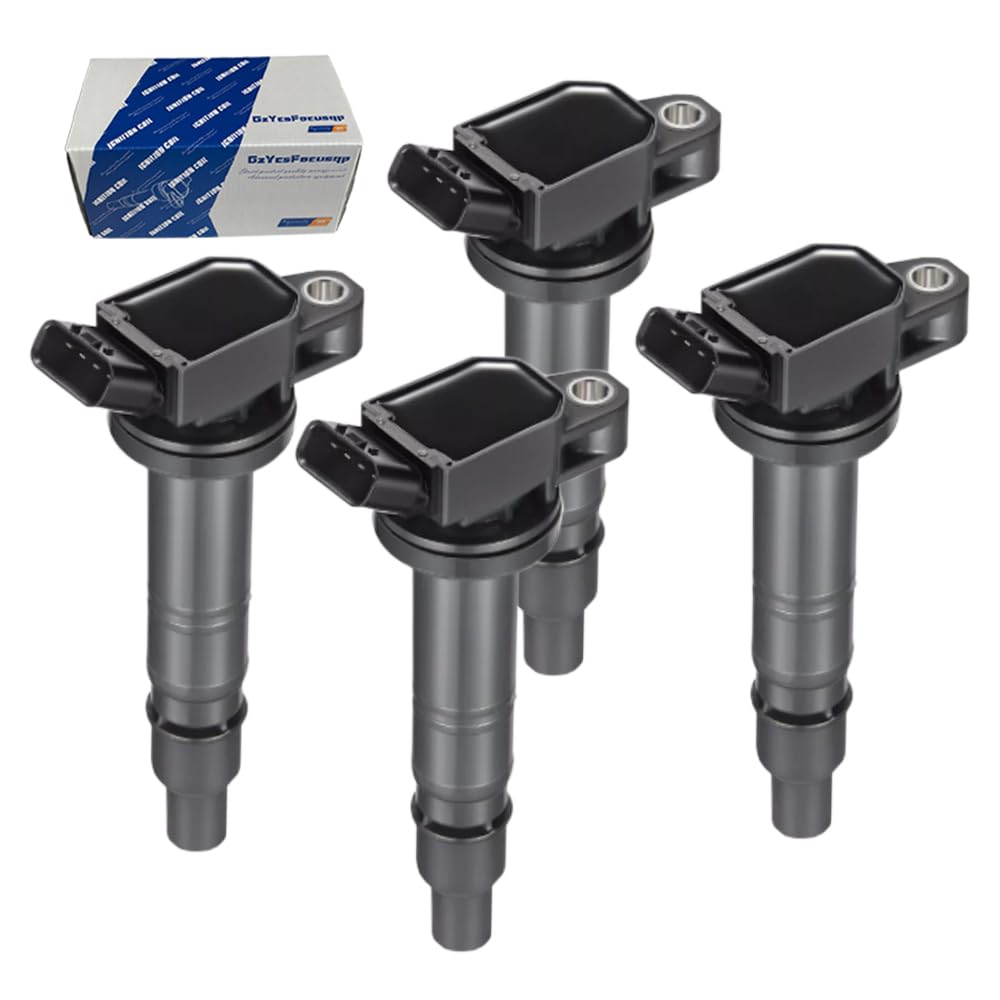 GzYcsFocusqp [Set of 4] Ignition Coil TOYOTA Noah Voxy AZR60G AZR65G Estima CR50W ACR55W