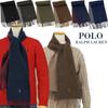2025 Autumn Winter Italian-made Scarf POLO Ralph Lauren Classic Reversible PC0455 Unisex Mens Womens Free Shipping Christmas Gift Present