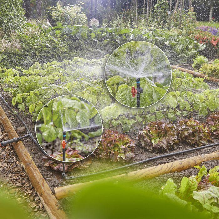 Kit d'initiation pour potagers gardena - jusqu'à 60m² - 13450-20