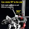 Multifunctional Bench Drill Press Stand High Precision Electric Drill Mount Duty Drill Stand for Home Use & Industrial Workshop