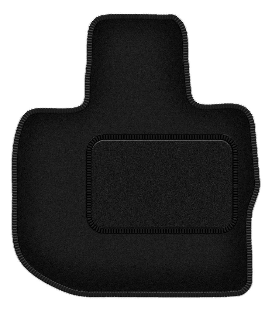 Driver's Mat Black For: BMW iX3 G08 SUV (2021-)