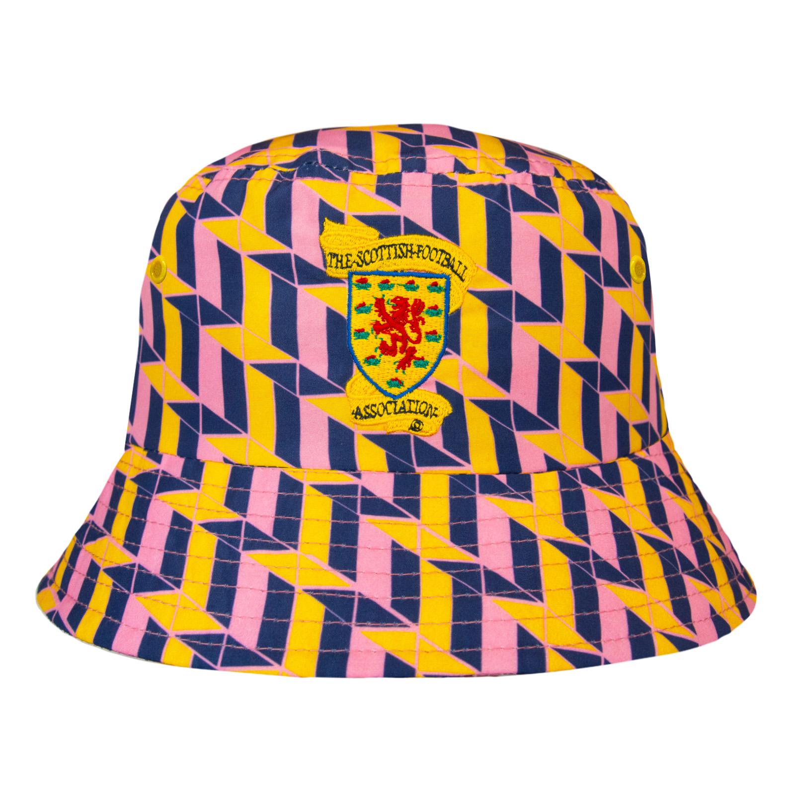 Fan Originals SFA 1990 Bucket Hat M-L gelb/violett