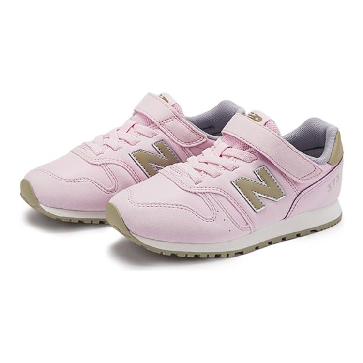 New Balance NB 373 Comfortable Versatile Low-Top Kids Casual Shoes Kids Sneaker Light-Pink YV373VD2