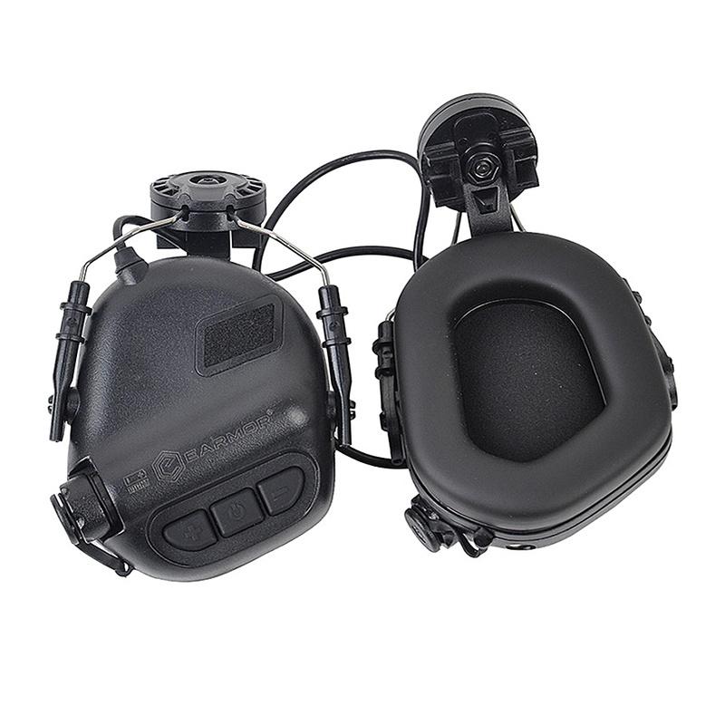 OPSMEN EARMOR M31H Tactical Headset Hearing Protection Suitable for Wendy Exfil Helmet Rails Military Noise Canceling Headphone