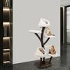 Large Cat Tree Tower with 6 Levels, Cat Climbing Frame & Activity Center with Scratching Posts, 63.8 Inches Tall for Indoor Cats