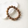 Natural Kynam Agarwood 108-Bead Multi-Strand Prayer Bracelet for Women and Men