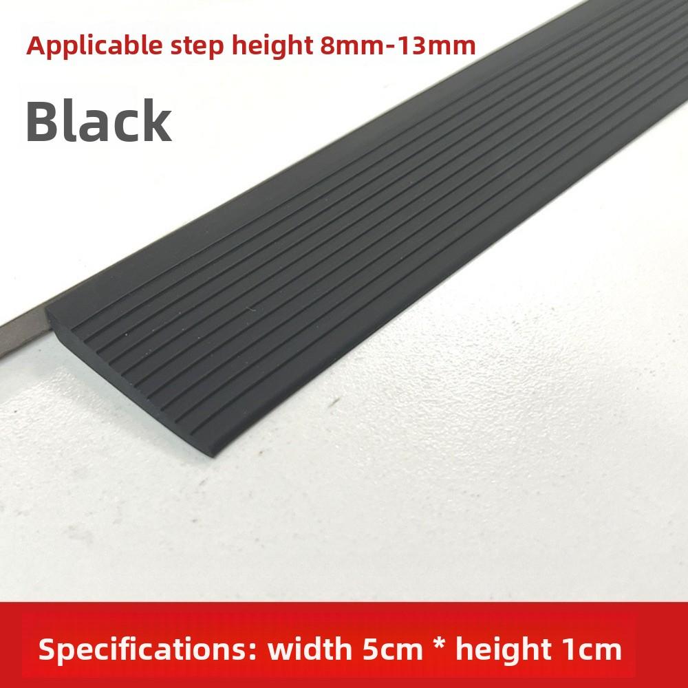 0.9M Multi Purpose Ramp Mat Door Threshold Ramp Self Adhesive Durable Non Slip Suitable for Robotic Vacuums Home Accessories