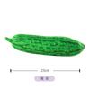 Simulation Fruits Vegetable Marine Animal Plush Toy Watermelon Pumpkin Crab Starfish Scallop Carp Soft Stuffed Plushie Doll Gift