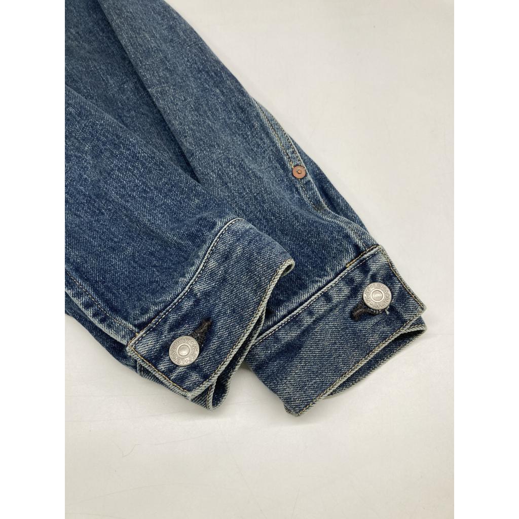 LENO H2301-JJ004A PATRICIA BIG Denim Tracker Jacket Jacket 1 IndigoUsed