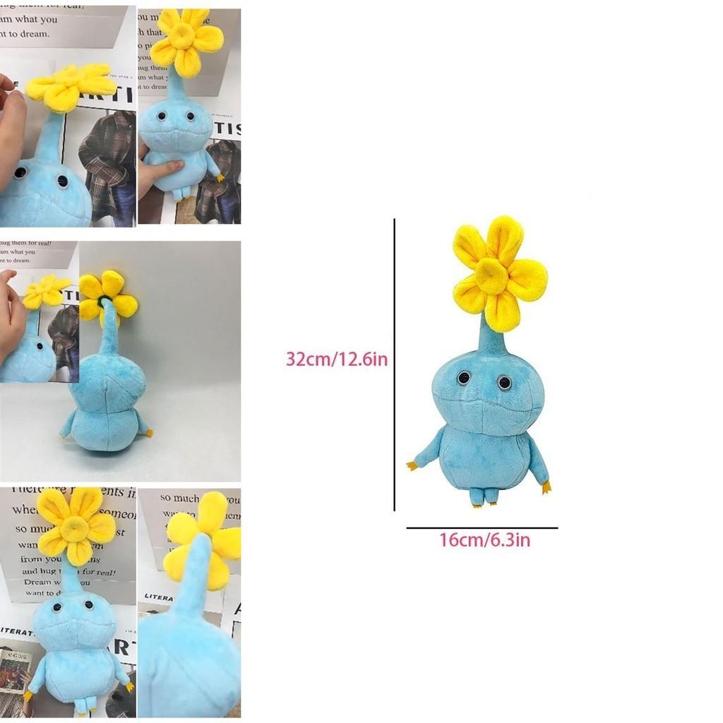 Pikmin Oatchi Dog Plush Toy Adorable Bear Design Short Plush No Cartoon Space-themed Pp Cotton Filling