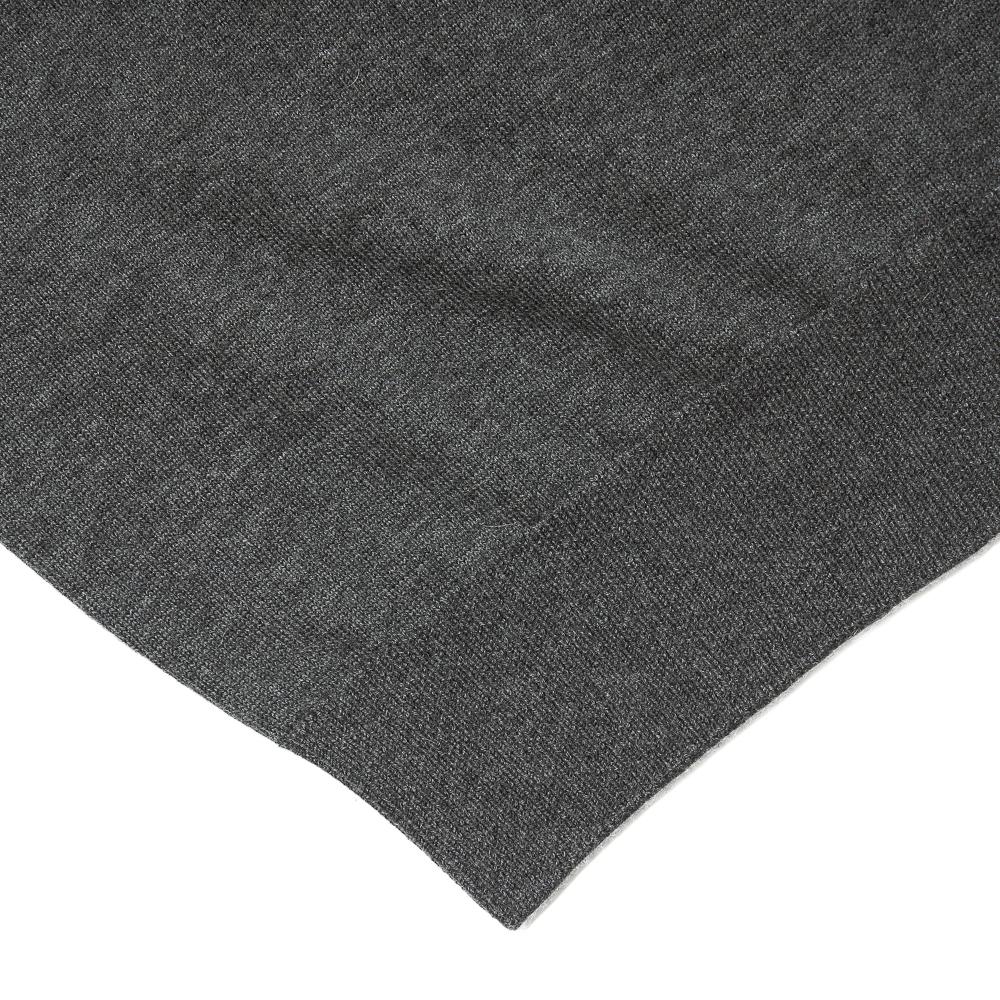 VERNO [Casual] Mock-Neck Knit Charcoal