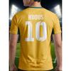 Ghana 2026 Auswärts-Sportoberteil für Erwachsene, Anti-Haft-Schweiß, super atmungsaktiv, hochauflösende Sublimation, Fan-Kurzarmshirt