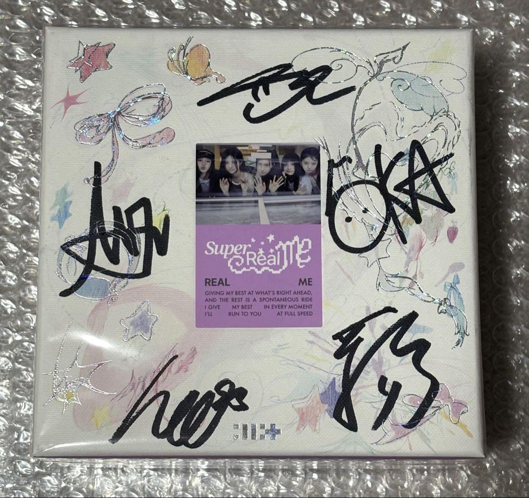 

[USED] ILLIT 1st Autographed SUPER REAL ME