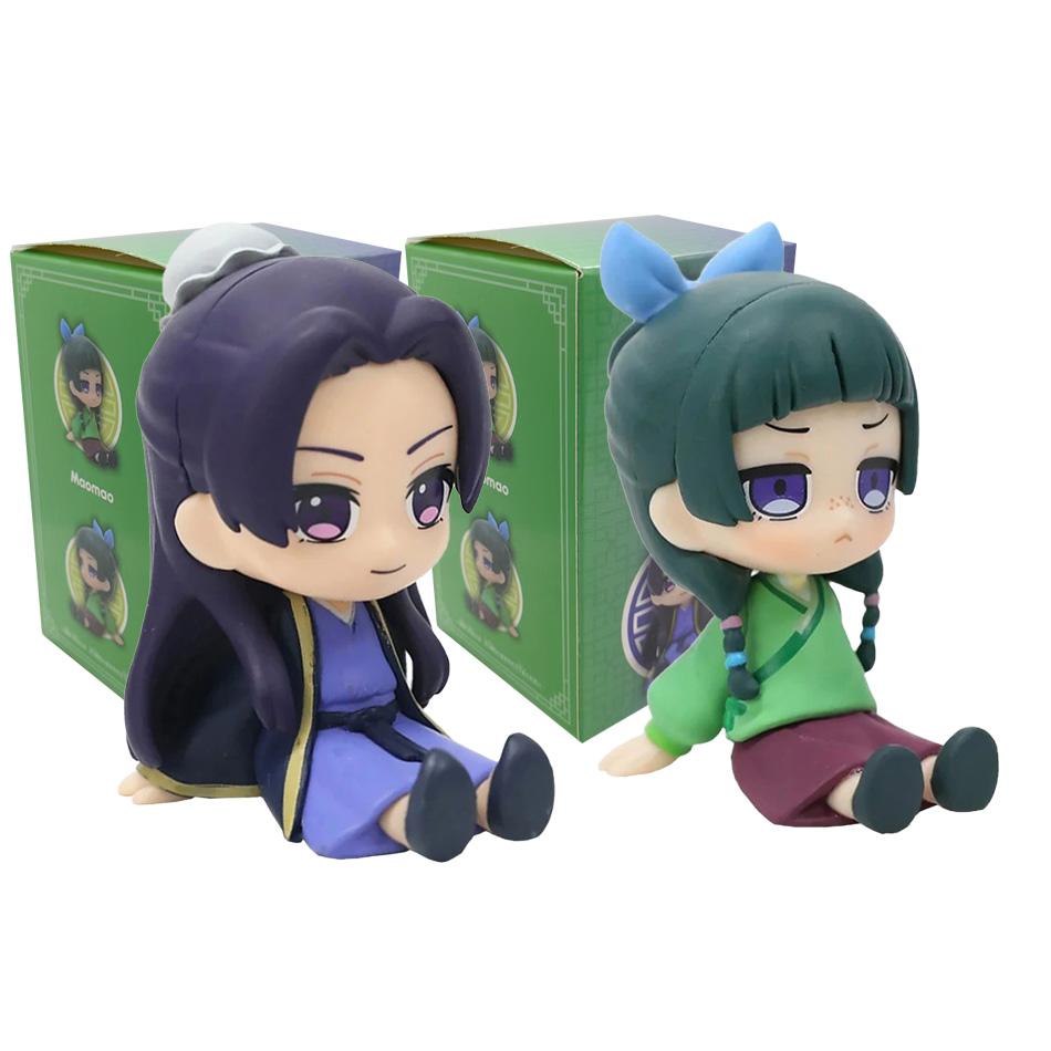 The Apothecary Diaries Anime Figures PVC Model MaoMao & Table Cute Girl Action Figures Toys for Gift Collect Figure Christmas