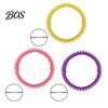 Hair Control Cat Self Groomer for Cardboard Boxes, DIY Grooming Brush Tunnel Toy Ring, Hands-Free Massage Comb House Door Hole Scratcher