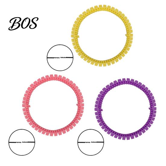 Hair Control Cat Self Groomer for Cardboard Boxes, DIY Grooming Brush Tunnel Toy Ring, Hands-Free Massage Comb House Door Hole Scratcher