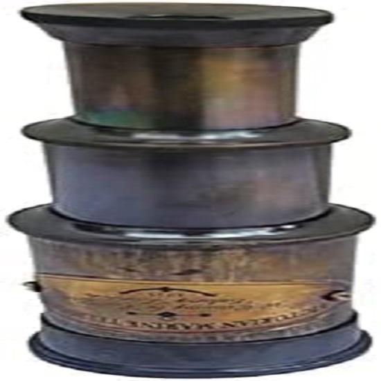 Námořní Ručně vyráběný Staromosazný 15,24 cm Viktoriánský Námořní Mosazný Dalekohled Námořní