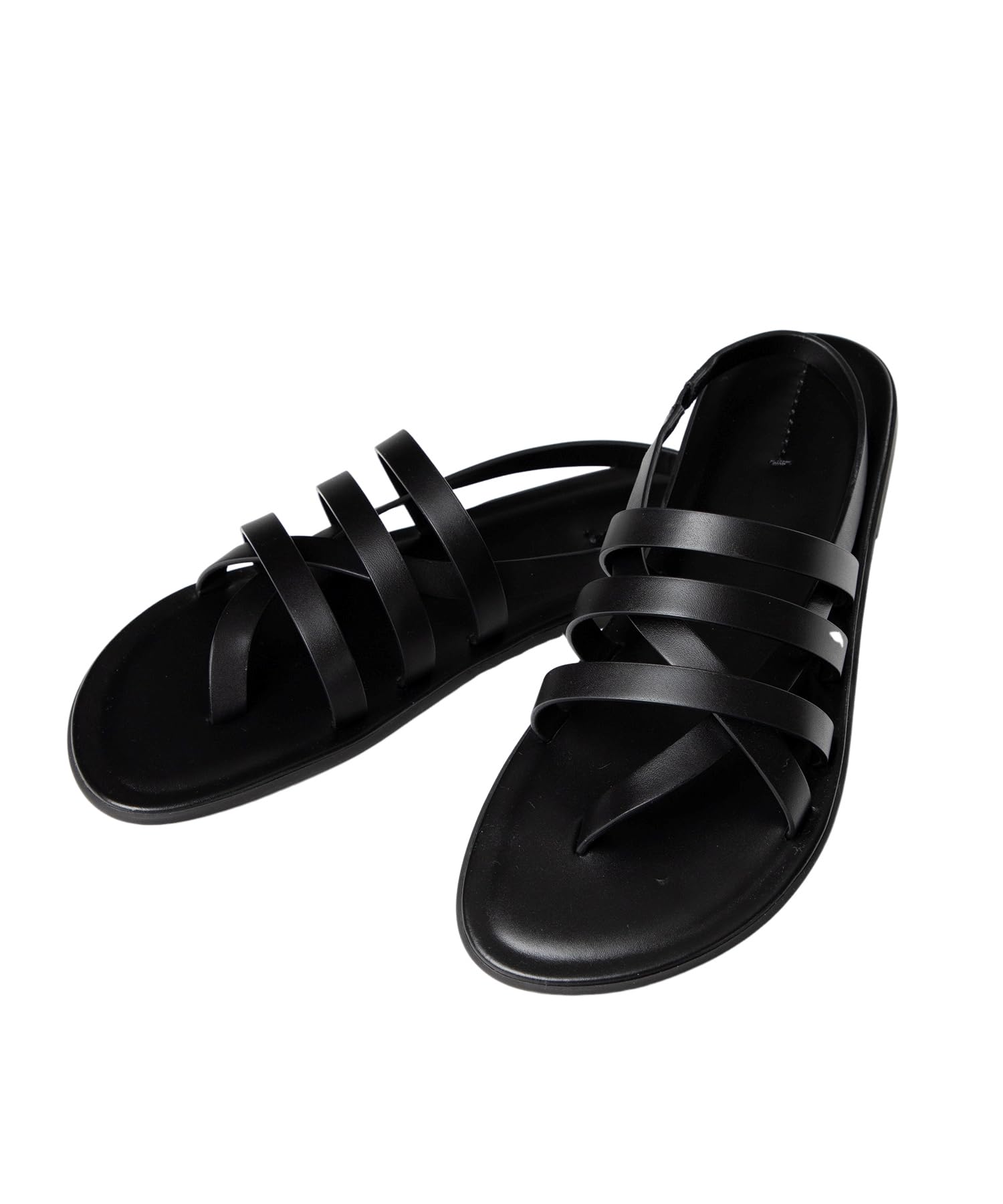 

Sandals F1496L74 LINE SANDAL BLACK cm [The Row] Women s 25.0 [Item]