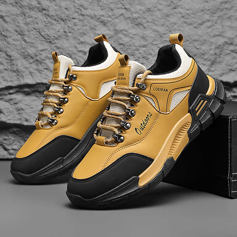 Fashion Demi-season Thick Heeled Shoes For An Elegant Man Heels High Quality Sports Shoes Shoes For Dresses Sneakers Vip Link