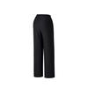 Anta Life Series Womens Sweatpants Long Pants 2025 Winter Knitted Sports Pants Women Bottoms Basic-Black 962548304-5