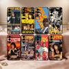 P-Pulp F-Fiction Movie Phone Case For Samsung S25,S24,S21,S22,S23,S30,Ultra,S20,Plus,Fe,Soft Silicone Black Cover