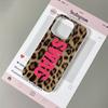 SWAG Модні леопардові візерунки Чохол для телефону для iPhone 17 17Air 13 16 15 14 11 12 Pro Max Матовий ударостійкий м'який чохол Funda