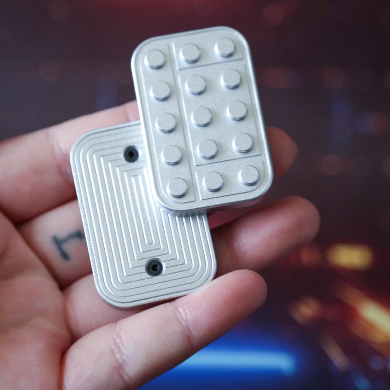 Infinite Push Fidget Slider Adult EDC Magnetic Tactile Slider ADHD Anti-Anxiety Stress Relief Toy Office Stress Relief Toy