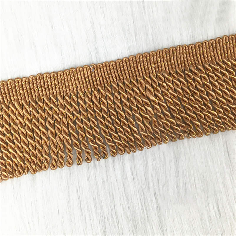 11.5 Meter Big 8cm Fringe Tassel Trim Upholstery Curtain Lamp Trimmings Bag Costum Trims